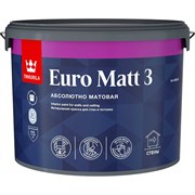 Интерьерная краска для стен и потолков TIKKURILA EURO MATT 3