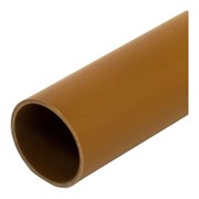 Жесткая трехметровая легкая труба пвх Промрукав PR05.0082