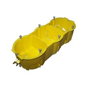 Подрозеточная коробка в стену для суппорта TWT BX45x135-YL