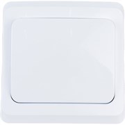 Одноклавишный переключатель Systeme Electric Этюд