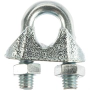 Зажим троса СТРОЙБАТ 6 мм DIN 741 (15 шт.)