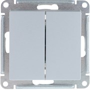 Двухклавишный переключатель Systeme Electric ATLASDESIGN