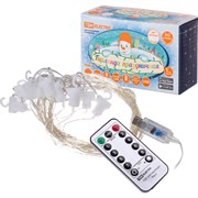 Светодиодная гирлянда TDM ELECTRIC Роса - занавес