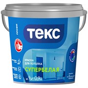 Вододисперсионная краска для потолков ТЕКС профи