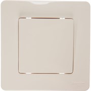 Одноклавишный переключатель Systeme Electric BLANCA