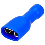 Изолированная плоская клемма REXANT 08-0632