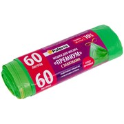 Мешки для мусора PATERRA PREMIUM