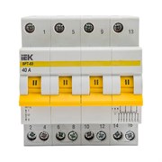 Трехпозиционный выключатель-разъединитель IEK ВРТ-63