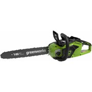 Аккумуляторная бесщеточная цепная пила GreenWorks GD40CS18