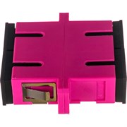 Дуплексный оптический адаптер LANMASTER LAN-2SC-AM-OM4