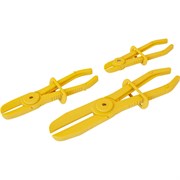 Набор пластиковых зажимов для резиновых шлангов и патрубков THORVIK HCS3