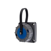 Настенная влагозащищенная розетка REXANT 111-124