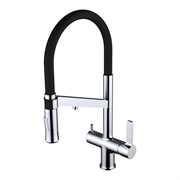 Комбинированный смеситель для кухни Clever CHEF WT19