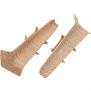 Внутренний угол для плинтуса DECONIKA Д-П85-В-Ф2 213 ДУБ СЕВ