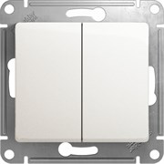 Двухклавишный механизм переключателя Systeme Electric GLOSSA