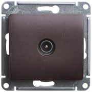 Механизм одиночной tv розетки Systeme Electric GLOSSA