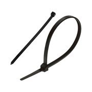 Хомут-стяжка Park нейлон, 100х2.5 мм, черная