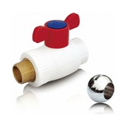 Шаровый кран Blue Ocean PPRF/BV-HW-1B/PPR(W)-MT-20х1/2"