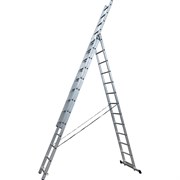 Усиленная универсальная трехсекционная лестница STAIRS ALP313