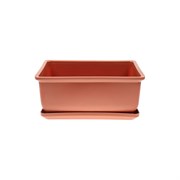 Кашпо ФлораПласт Бонсайница