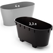 Цветочный горшок ЗПИ "Альтернатива" Лея