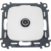 Оконечный механизм TV розетки Legrand Valena Allure