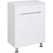 Тумба-полупенал в ванную Runo Парма 60