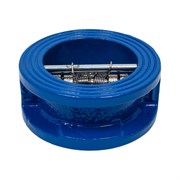 Двухдисковый межчугунный обратный клапан Ci D100-01758