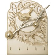 Настенная ключница BOGACHO Птичка Терра Бранч