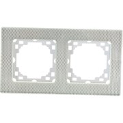 Двойная рамка Nilson Selene