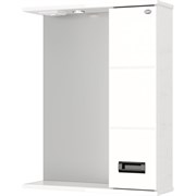 Правый зеркальный шкаф Onika БАЛТИКА Black 58.01