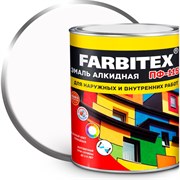 Алкидная эмаль Farbitex ПФ-115