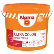 Краска для внутренних работ ALPINA EXPERT ULTRA COLOR ЯРКИЕ СТЕНЫ