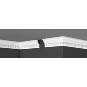 Потолочный плинтус Де-Багет Декор ДП 03/80