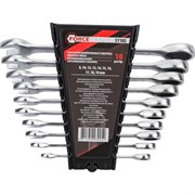 Набор комбинированных трещоточных ключей ForceKraft FK-51102