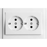 Двойная розетка Metronex Verona