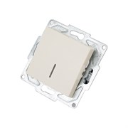 1-клавишный выключатель GUNSAN Eqona