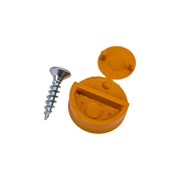 Пластиковый зеркалодержатель для мебели TECH-KREP 127526