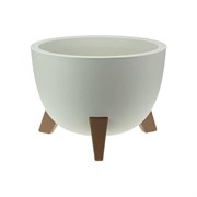 Кашпо IDEA ФЛОРИАН D350 мм, 12 л М 3187 белый