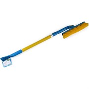 Раскладная телескопическая щетка-сметка Dollex SNW-2243