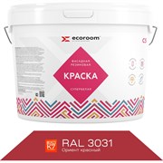 Фасадная резиновая краска ECOROOM Е-Кр -3583/3031