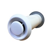 Стеновой приточный клапан приточный NORVIND LITE