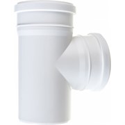 Тройник для бесшумной канализации ПОЛИТЭК 200111187