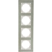 Четверная рамка Nilson Selene