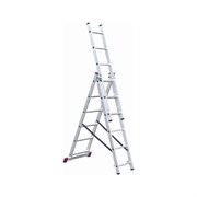 Алюминиевая универсальная лестница KRAUSE Corda 3х6