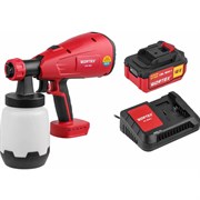 Аккумуляторный краскораспылитель WORTEX CPS 1810 ALL1