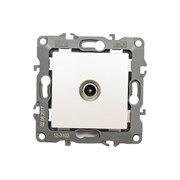Проходная tv розетка ЭРА 12310215 Б0027440