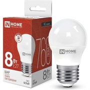 Светодиодная лампа IN HOME LED-ШАР-VC