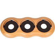 Трехместная рамка Мезонинъ аврора