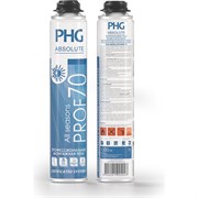 Профессиональная монтажная пена PHG Absolute PROF 70